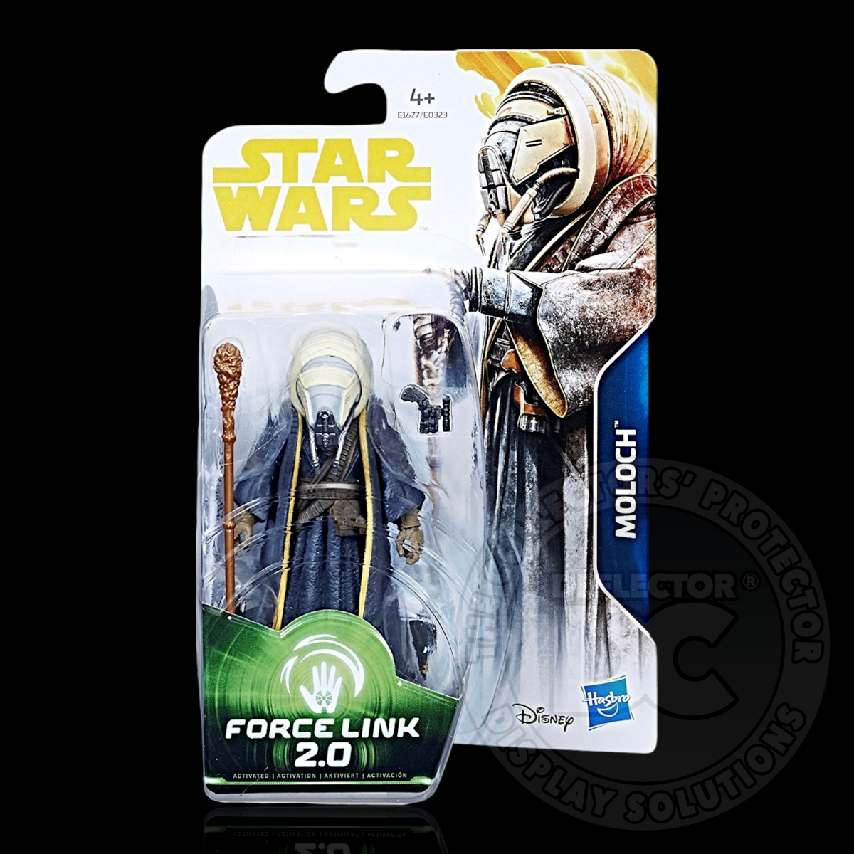 Star Wars Solo: A Star Wars Story Figure Display Case