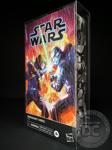 Star Wars The Black Series Comic Book Figure Display Case