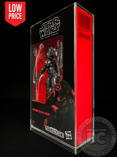 Star Wars The Black Series (Red Line) Figure Acrylic