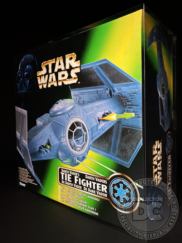 Star Wars The Power Of The Force Darth Vaders Tie Fighter