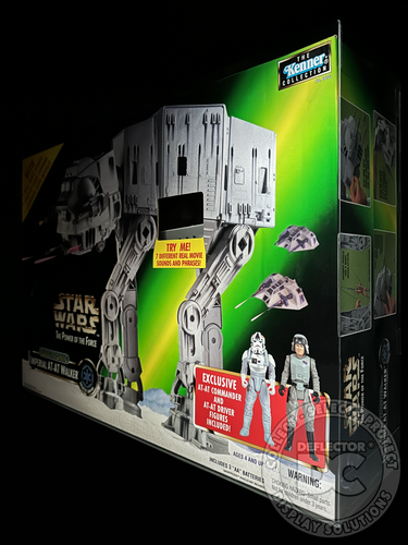 Star Wars The Power Of Force Electronic Imperial AT-AT