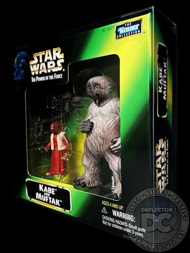 Star Wars The Power Of The Force Kabe & Muftak Figure