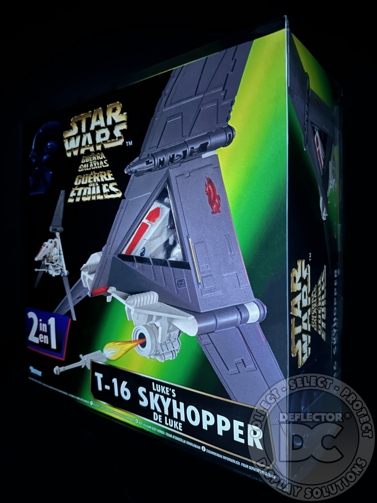Star Wars The Power Of The Force Luke’s T-16 Skyhopper