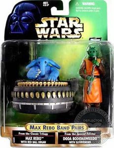 Star Wars The Power Of The Force Max Rebo Pairs Figure