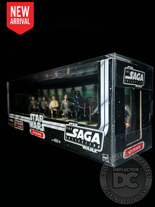 Star Wars The Saga Collection Death Briefing Display Case