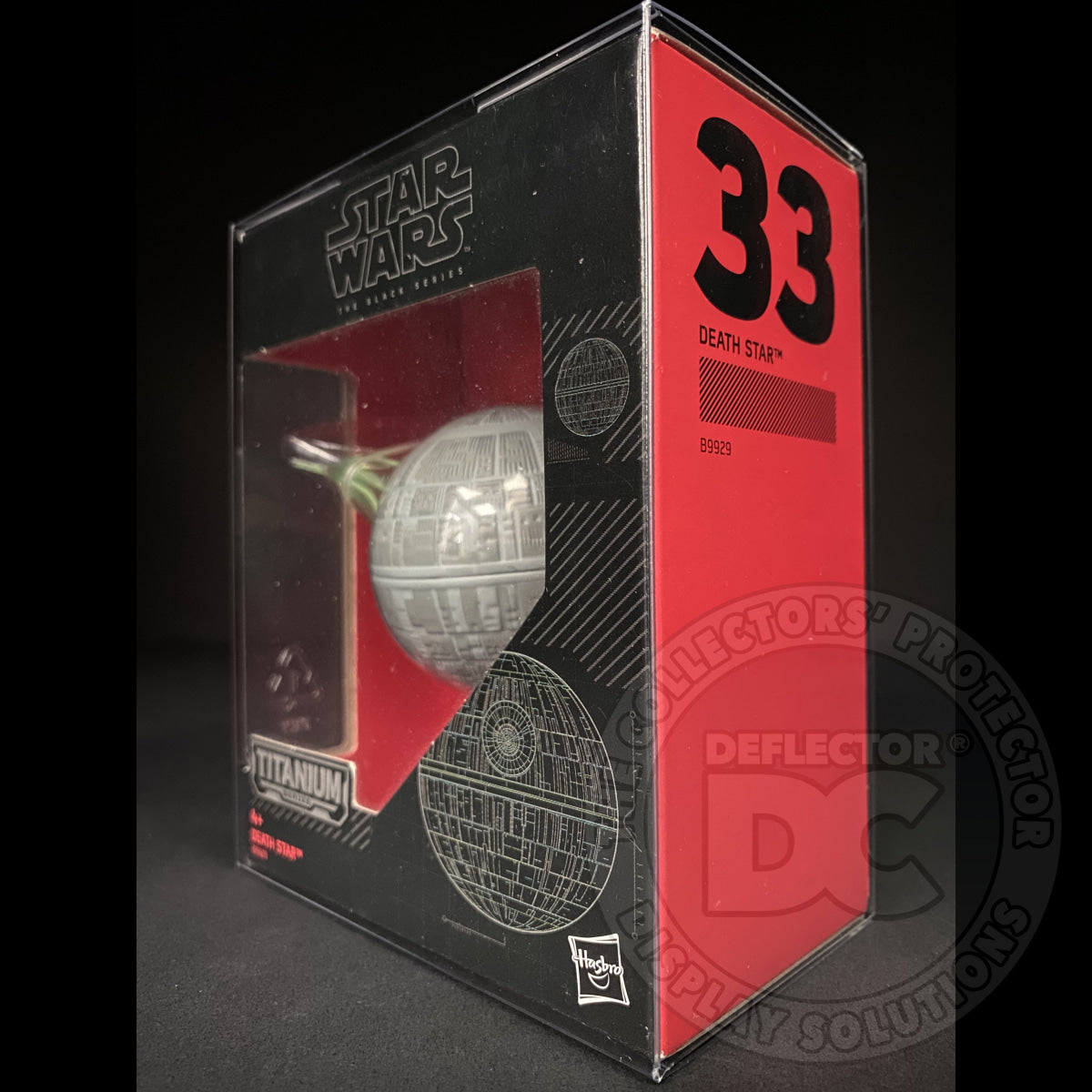 Star Wars Titanium Series Death Star Display Case