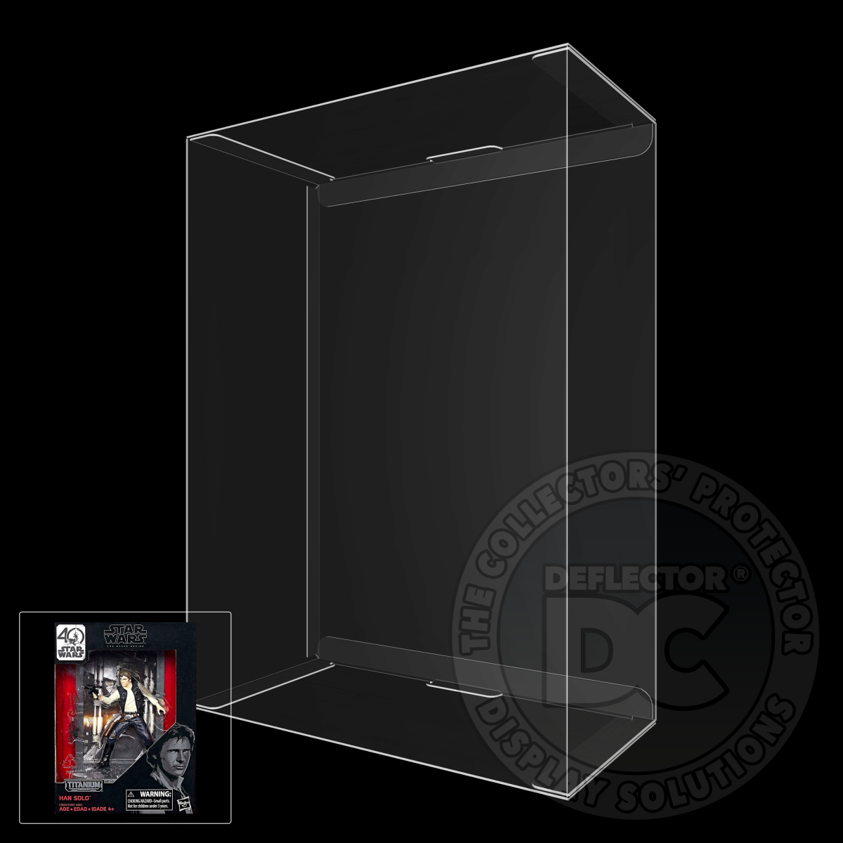 Star Wars Titanium Series Figure Display Case