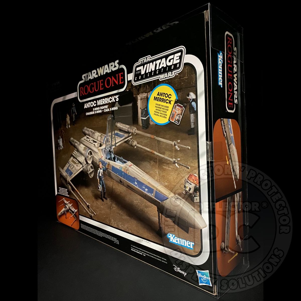 Star Wars The Vintage Collection Antoc Merrick’s X-Wing