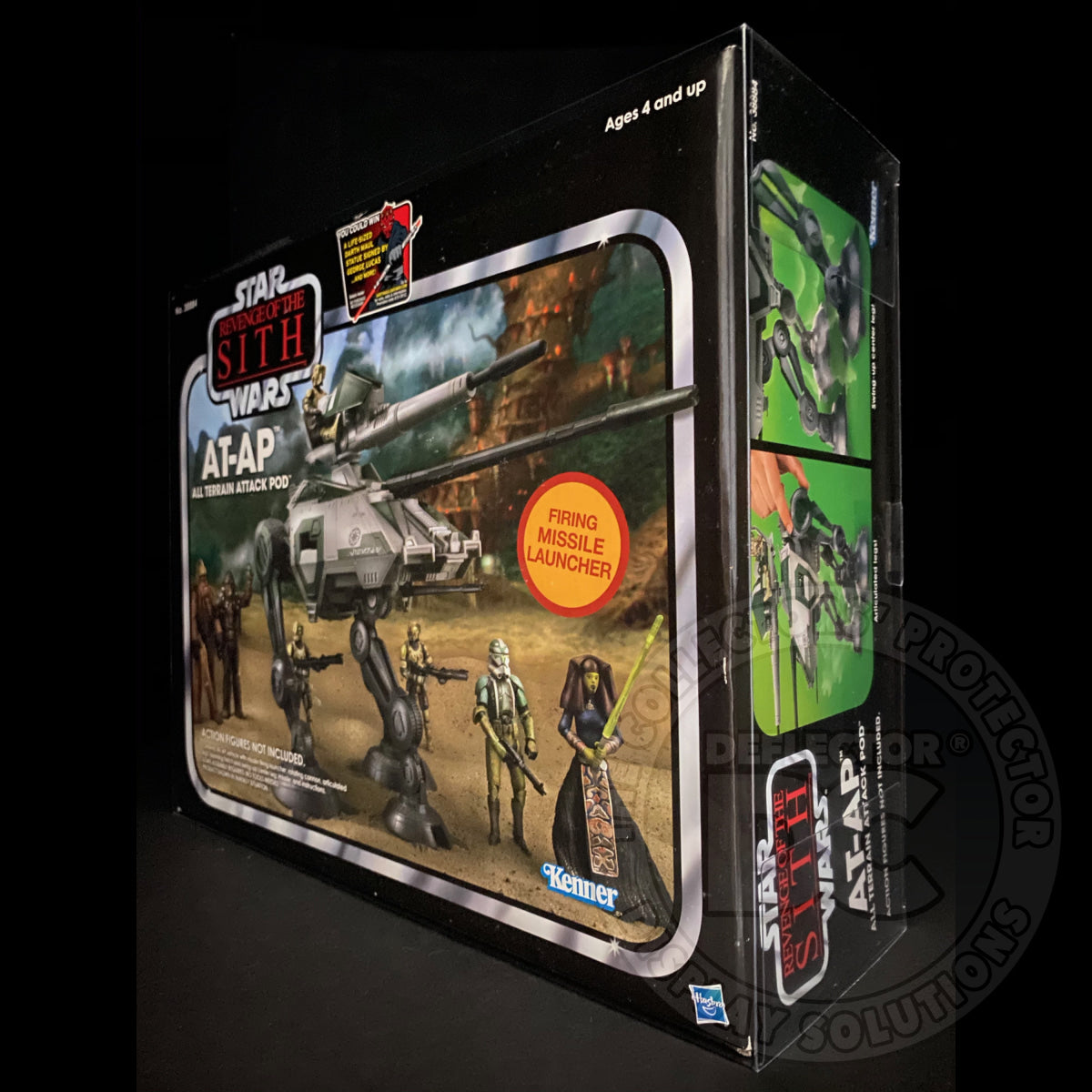 Star Wars The Vintage Collection AT-AP Folding Display Case