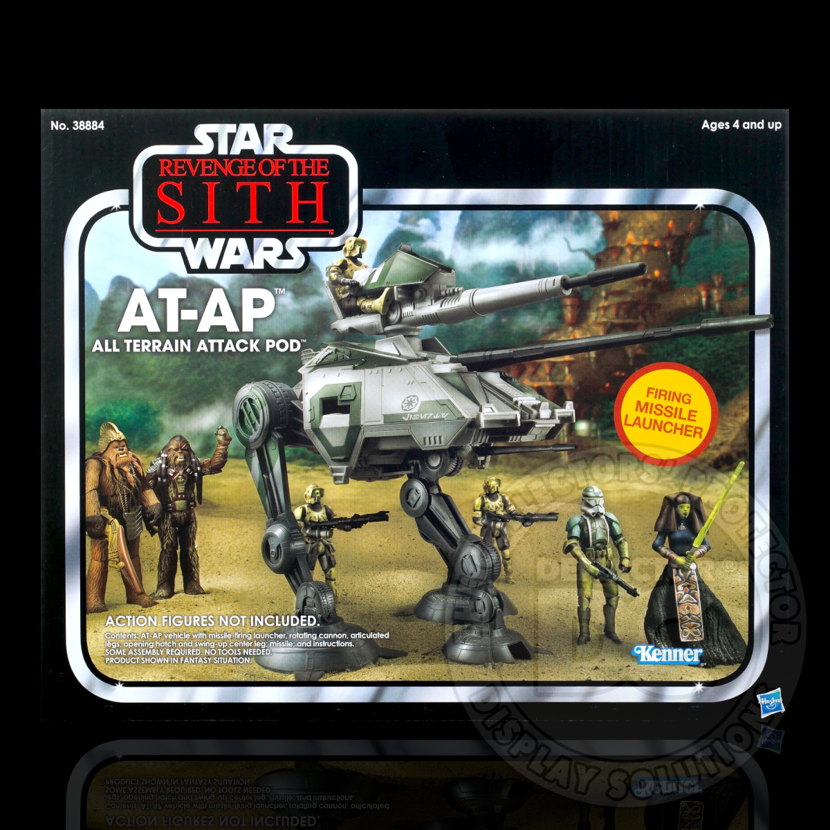 Star Wars The Vintage Collection AT-AP Display Case