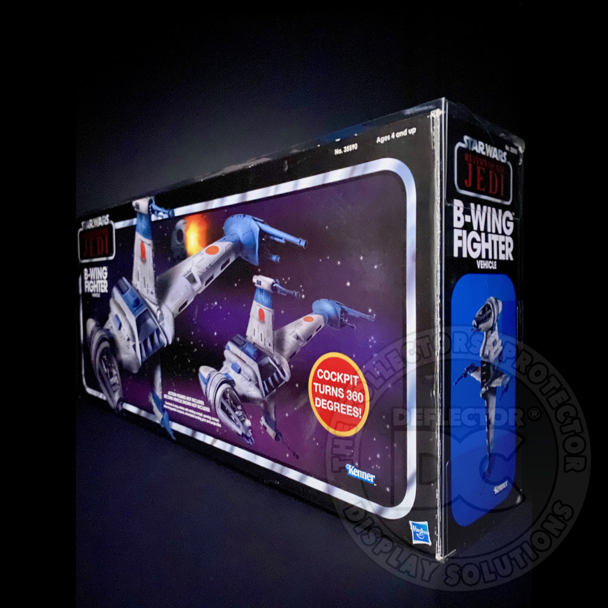 Star Wars The Vintage Collection B-Wing Fighter Vehicle