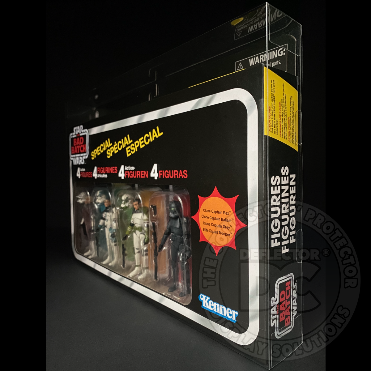 Star Wars The Vintage Collection The Bad Batch Multipack