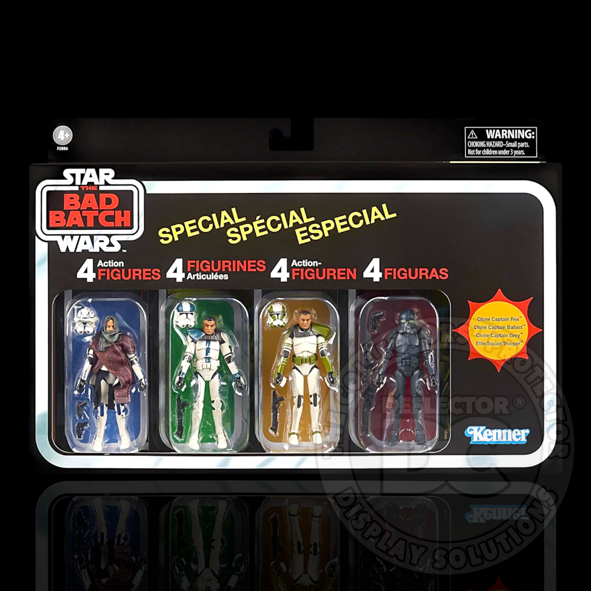 Star Wars The Vintage Collection The Bad Batch Multipack