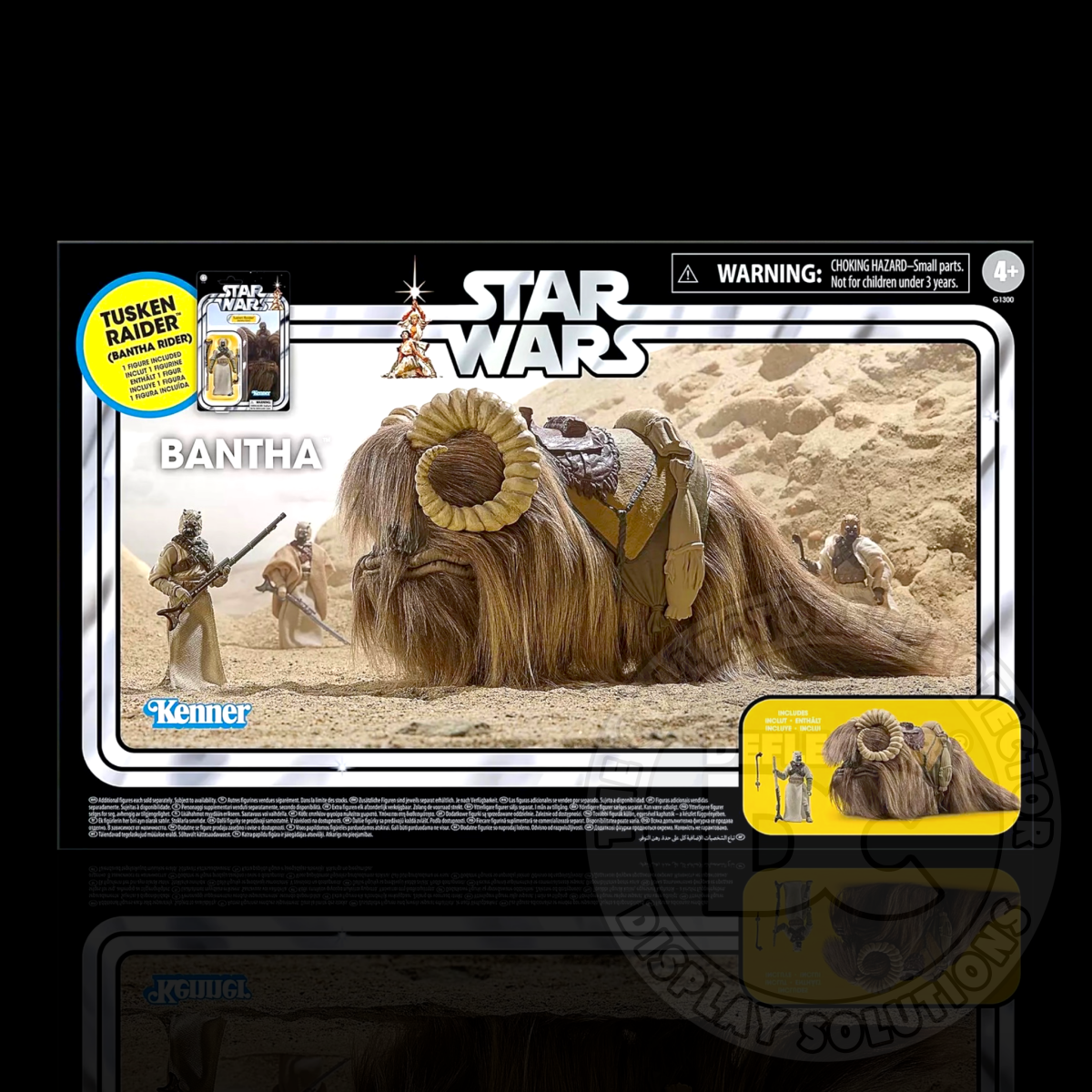 Star Wars The Vintage Collection Bantha Display Case