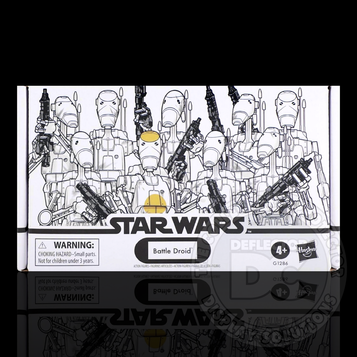 Star Wars The Vintage Collection Battle Droid 4 Pack Figure