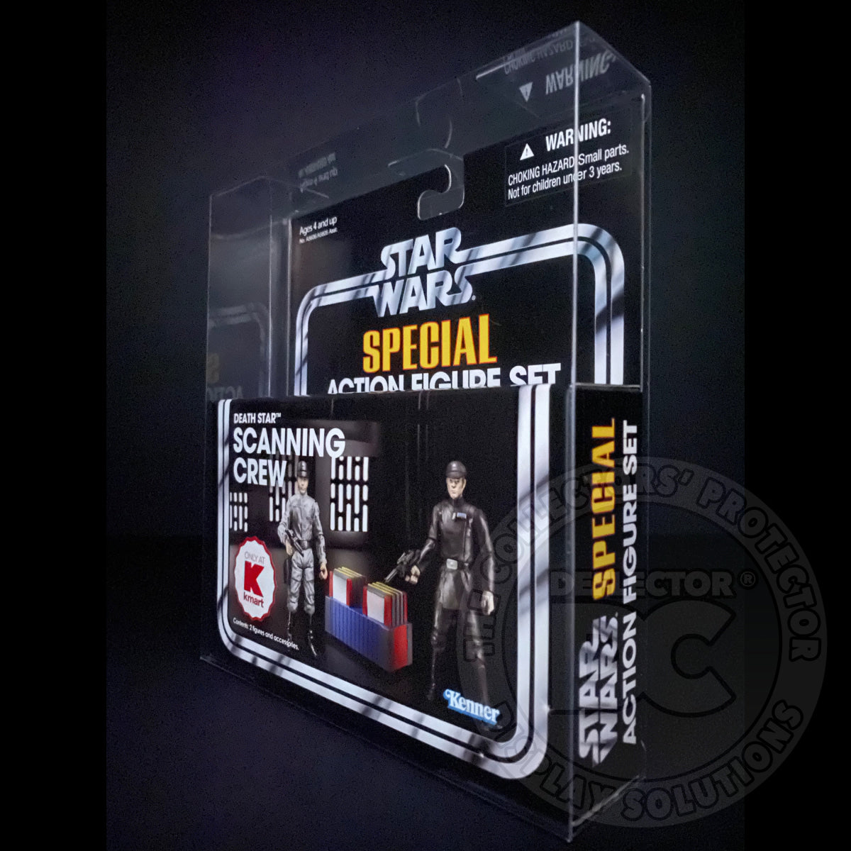 Star Wars The Vintage Collection Death Star Scanning Crew