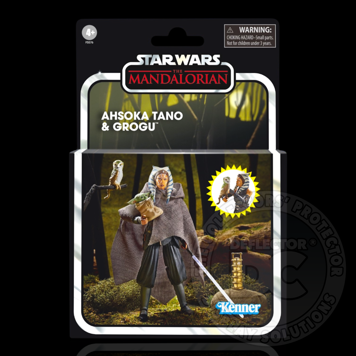 Star Wars The Vintage Collection Deluxe Ahsoka Tano & Grogu