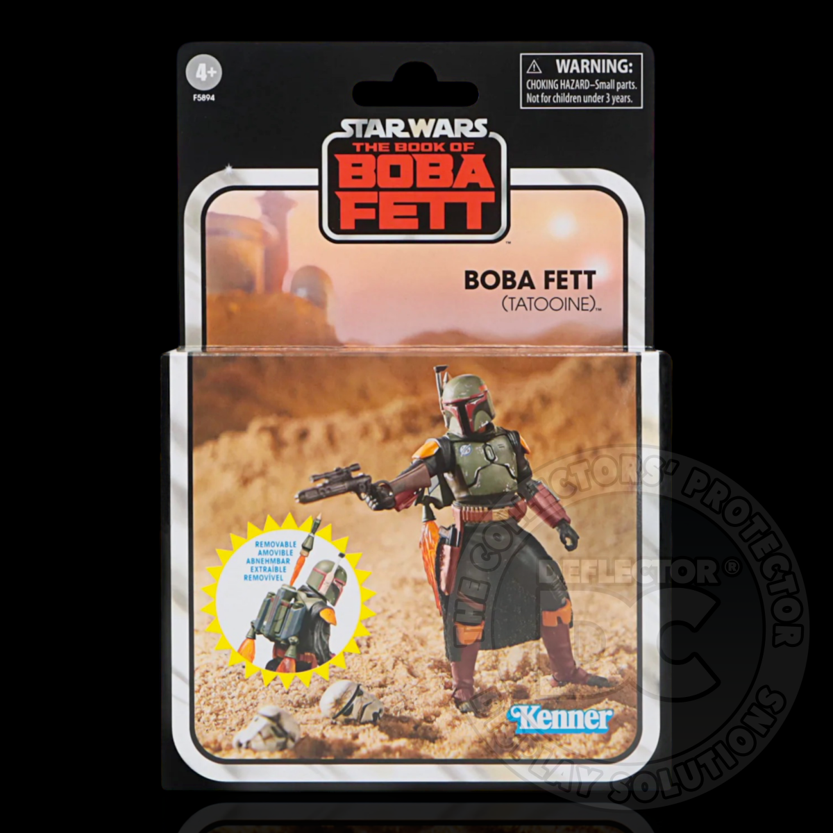Star Wars The Vintage Collection Deluxe Boba Fett