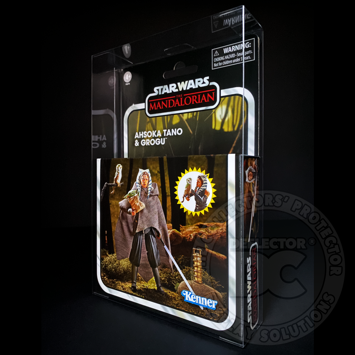 Star Wars The Vintage Collection Deluxe Figure Display Case