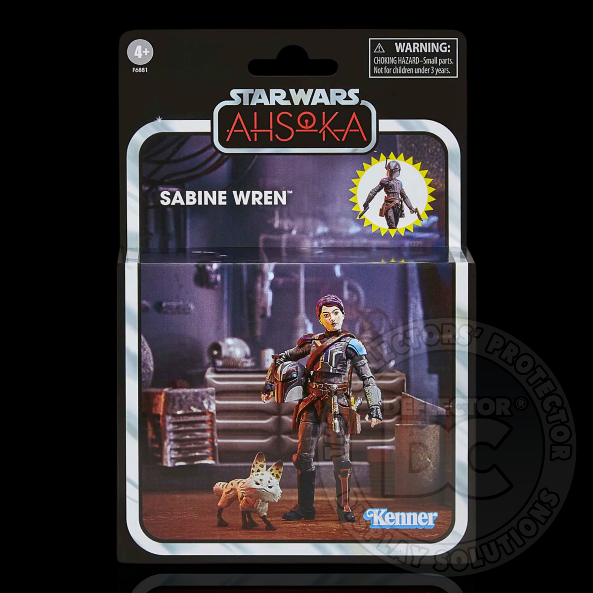 Star Wars The Vintage Collection Deluxe Sabine Wren Figure