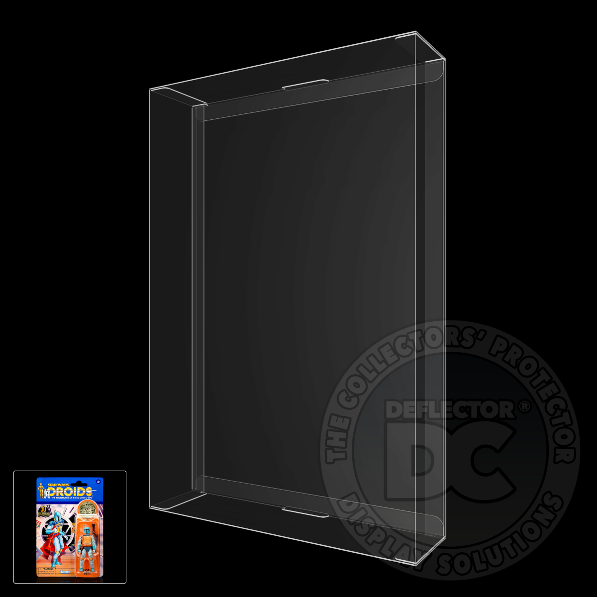 Star Wars The Vintage Collection Droids Figure Display Case