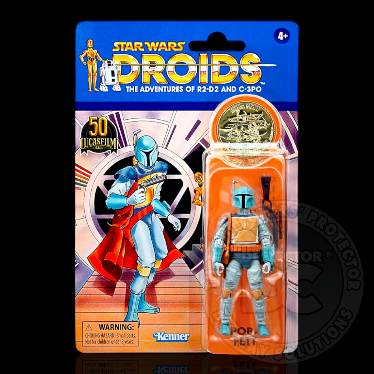 Star Wars The Vintage Collection Droids Figure Display Case