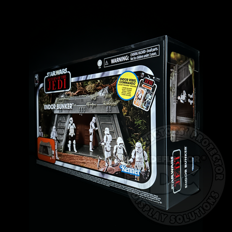 Star Wars The Vintage Collection Endor Bunker Display Case