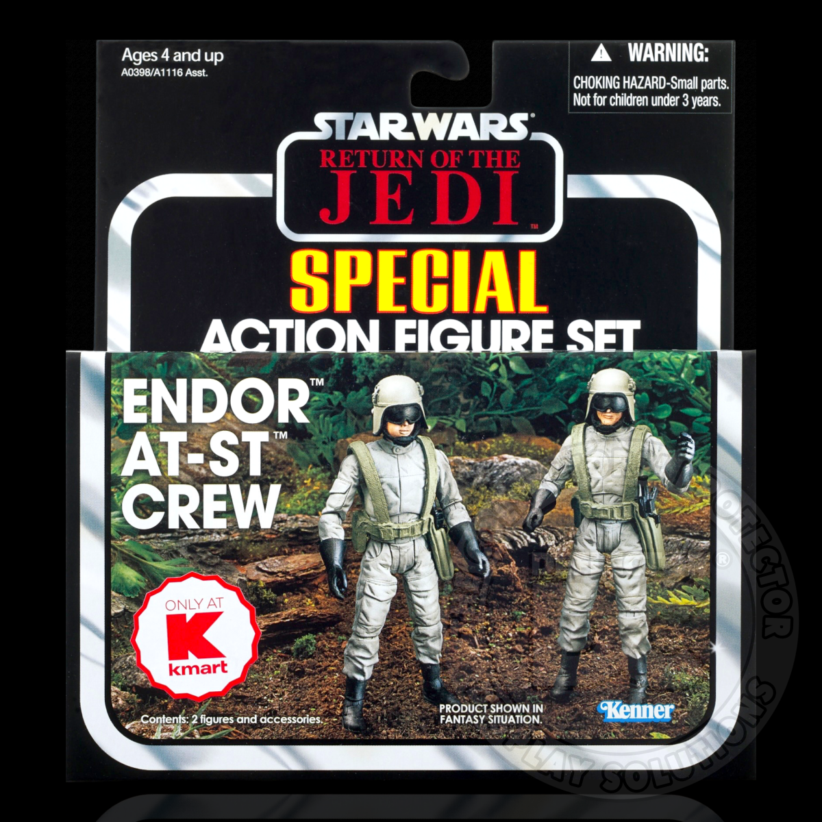 Star Wars The Vintage Collection Endor AT-ST Crew Figure