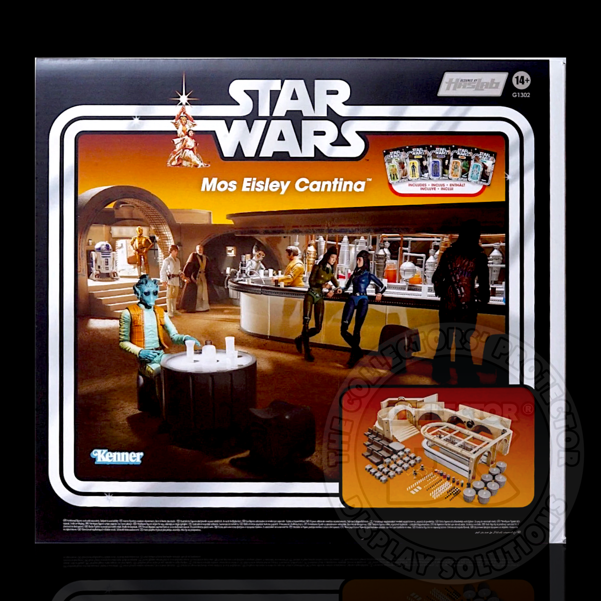Star Wars The Vintage Collection HasLab Mos Eisley Cantina