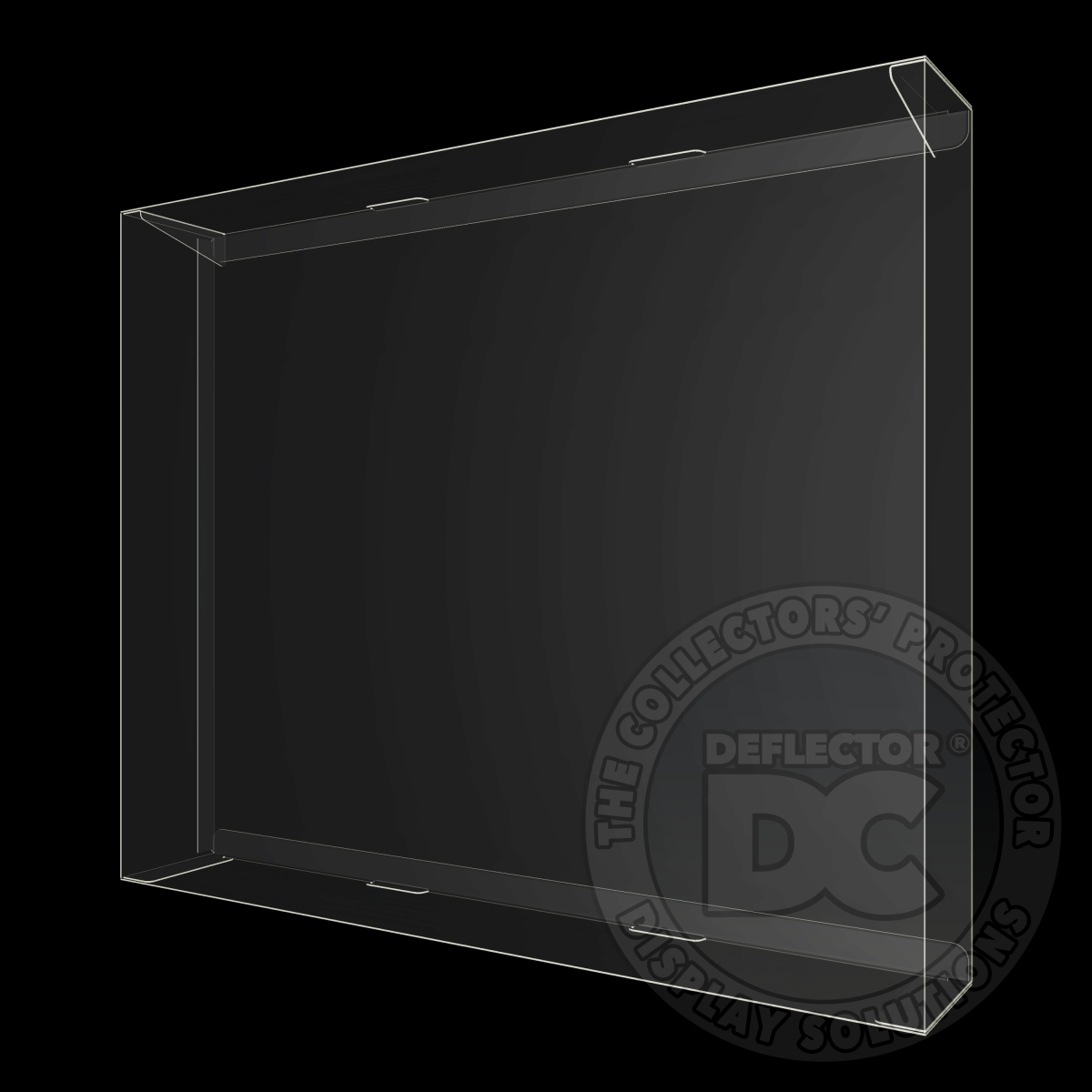 Star Wars The Vintage Collection Heir To The Empire Multipack Figure Display Case Deluxe 600µm / Card Holder Folding