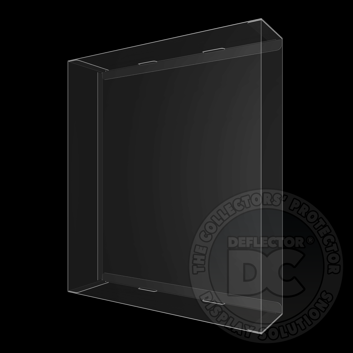 Star Wars The Vintage Collection Howler & Sabine Wren (Peridea) Figure Display Case Deluxe 600µm / Card Tuck Folding