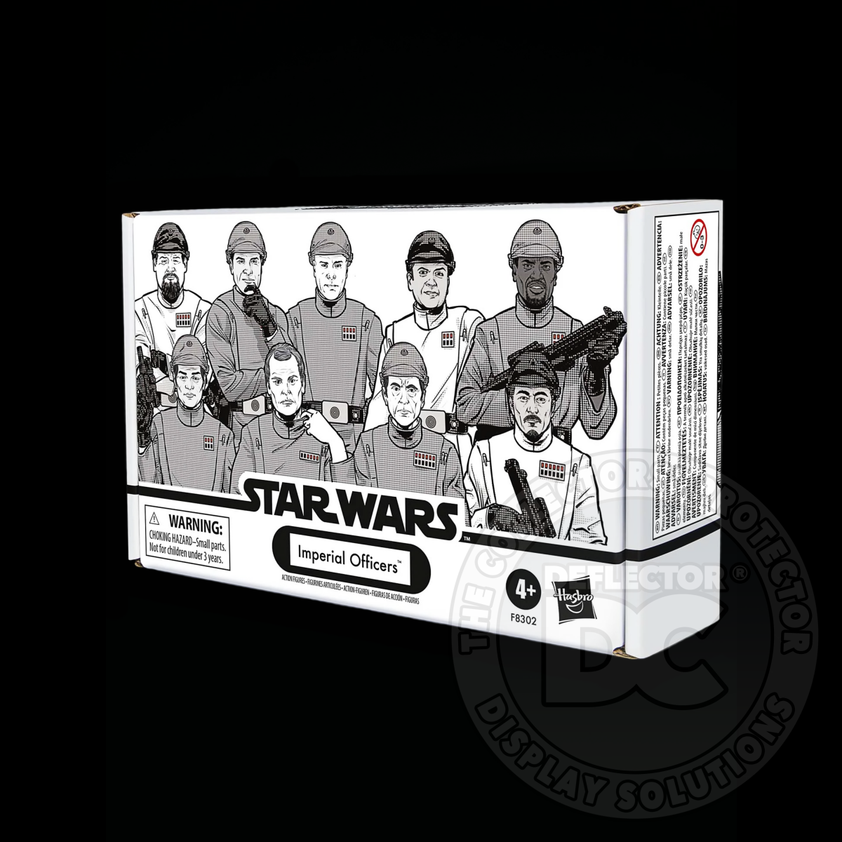 Star Wars The Vintage Collection Imperial Officers 4 Pack