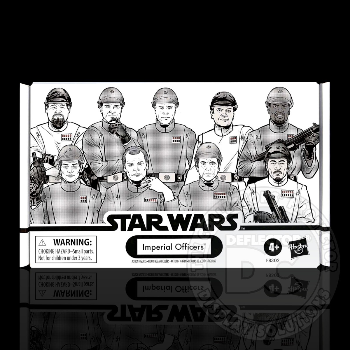 Star Wars The Vintage Collection Imperial Officers 4 Pack