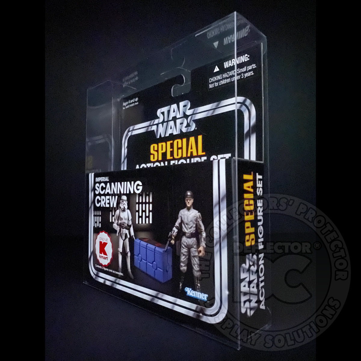 Star Wars The Vintage Collection Imperial Scanning Crew
