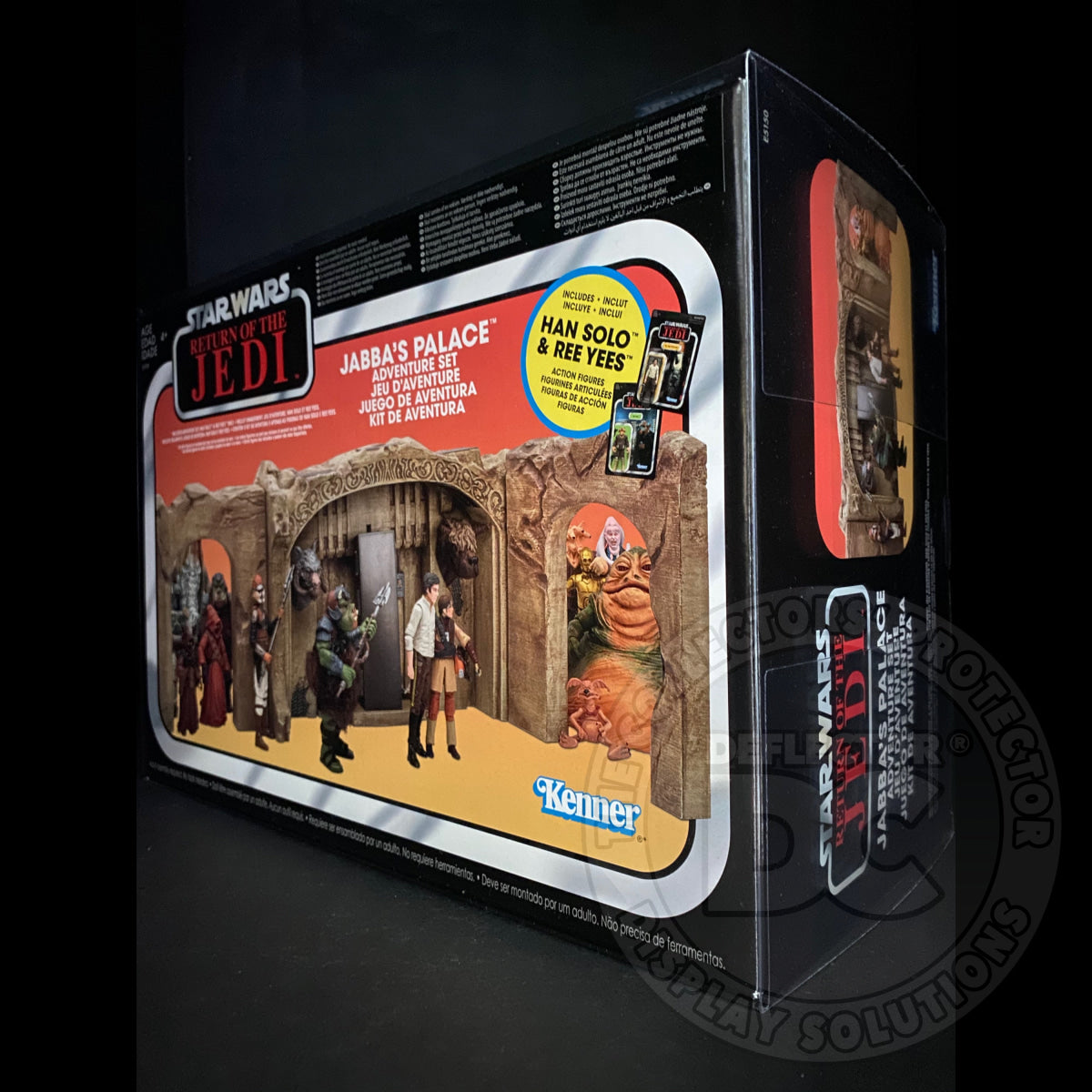 Star Wars The Vintage Collection Jabba’s Palace Adventure