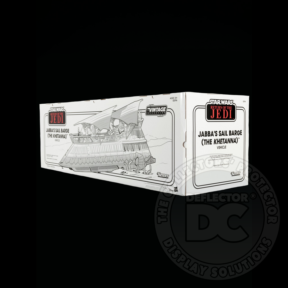 Star Wars The Vintage Collection Jabba’s Sail Barge (The