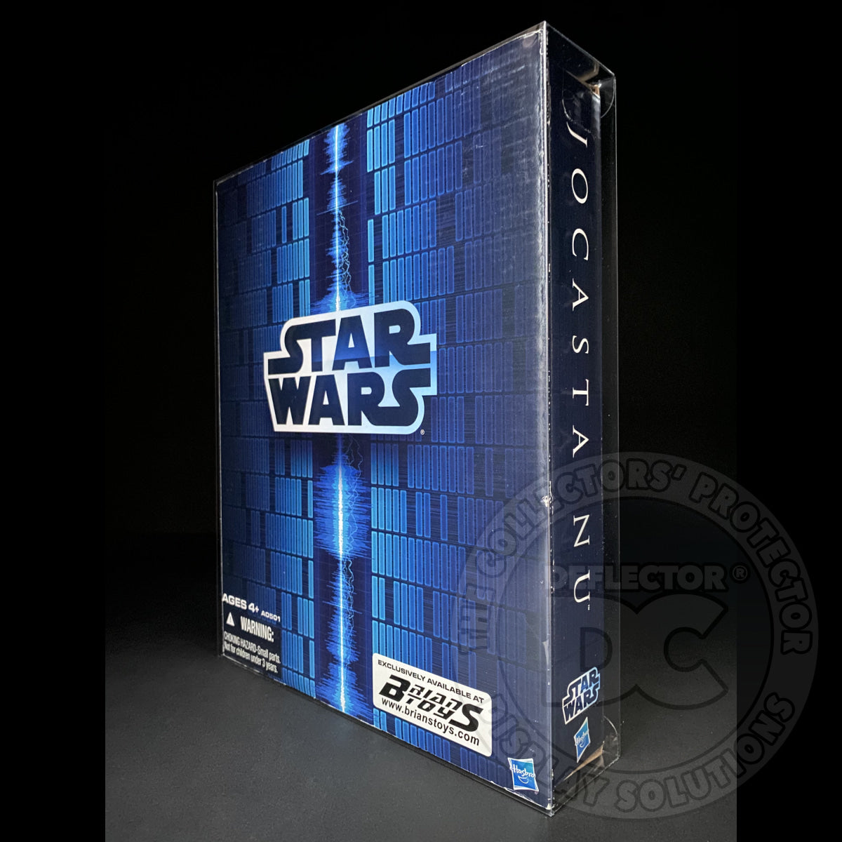 Star Wars The Vintage Collection Jocasta Nu Figure Display