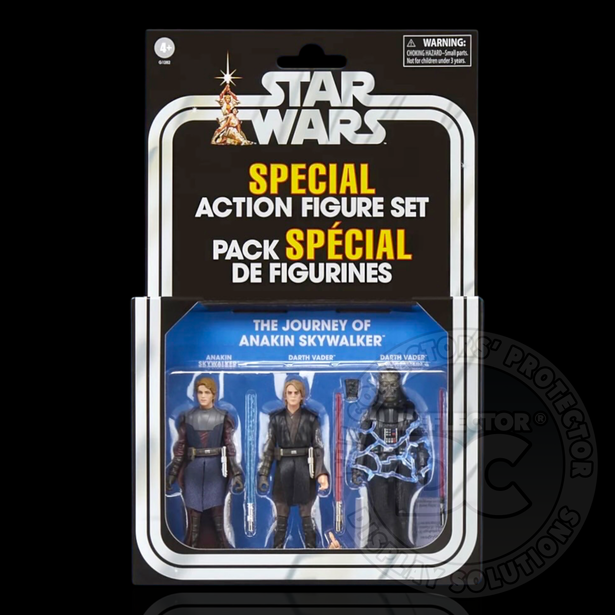 Star Wars The Vintage Collection The Journey Of Anakin