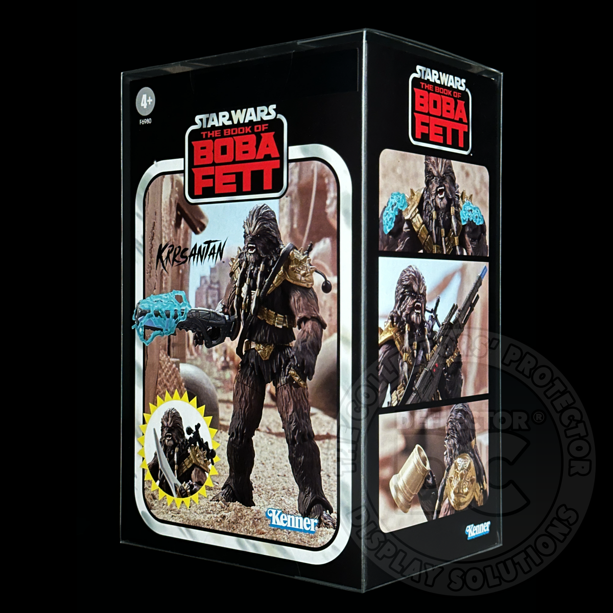 Star Wars The Vintage Collection Krrsantan Figure Display