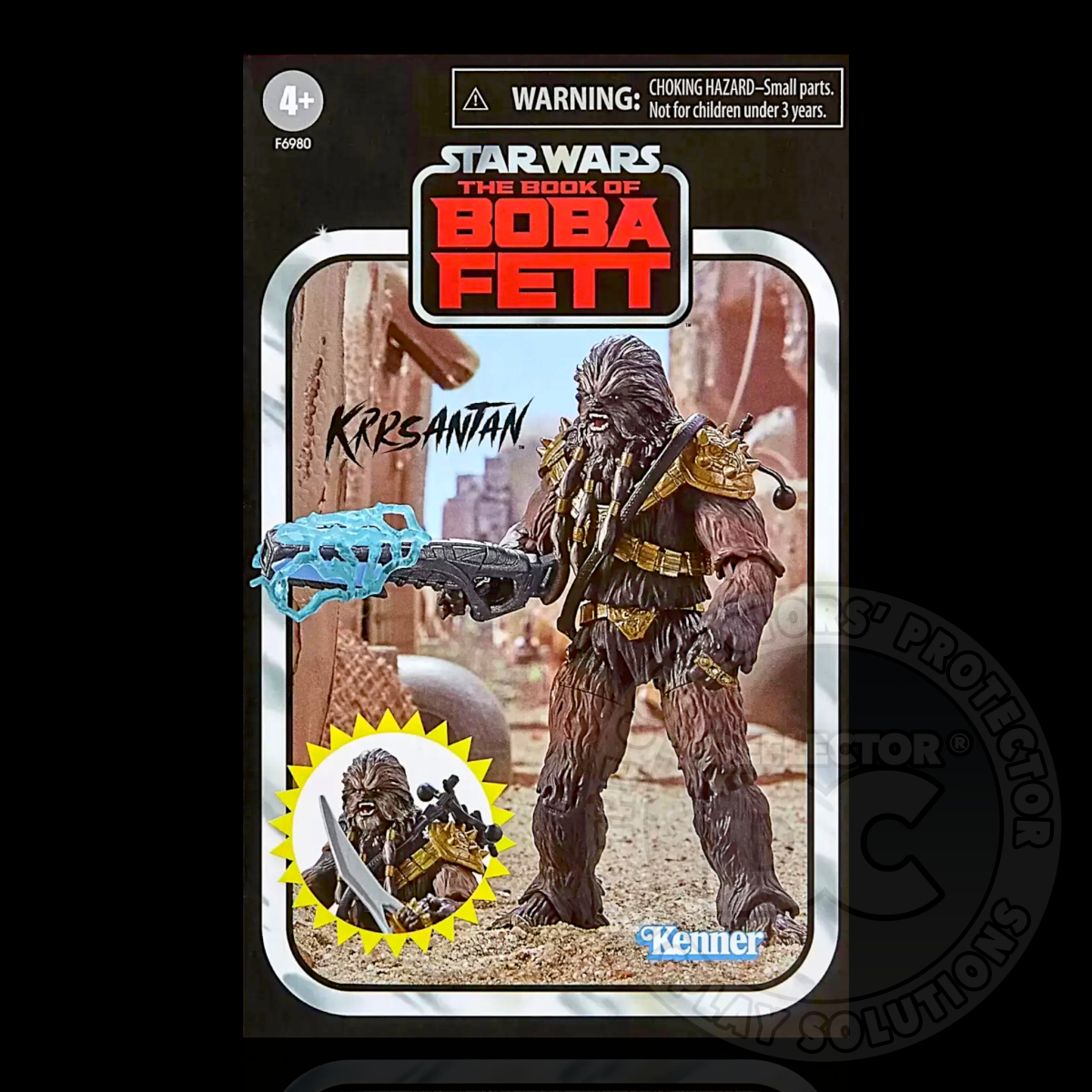 Star Wars The Vintage Collection Krrsantan Figure Display