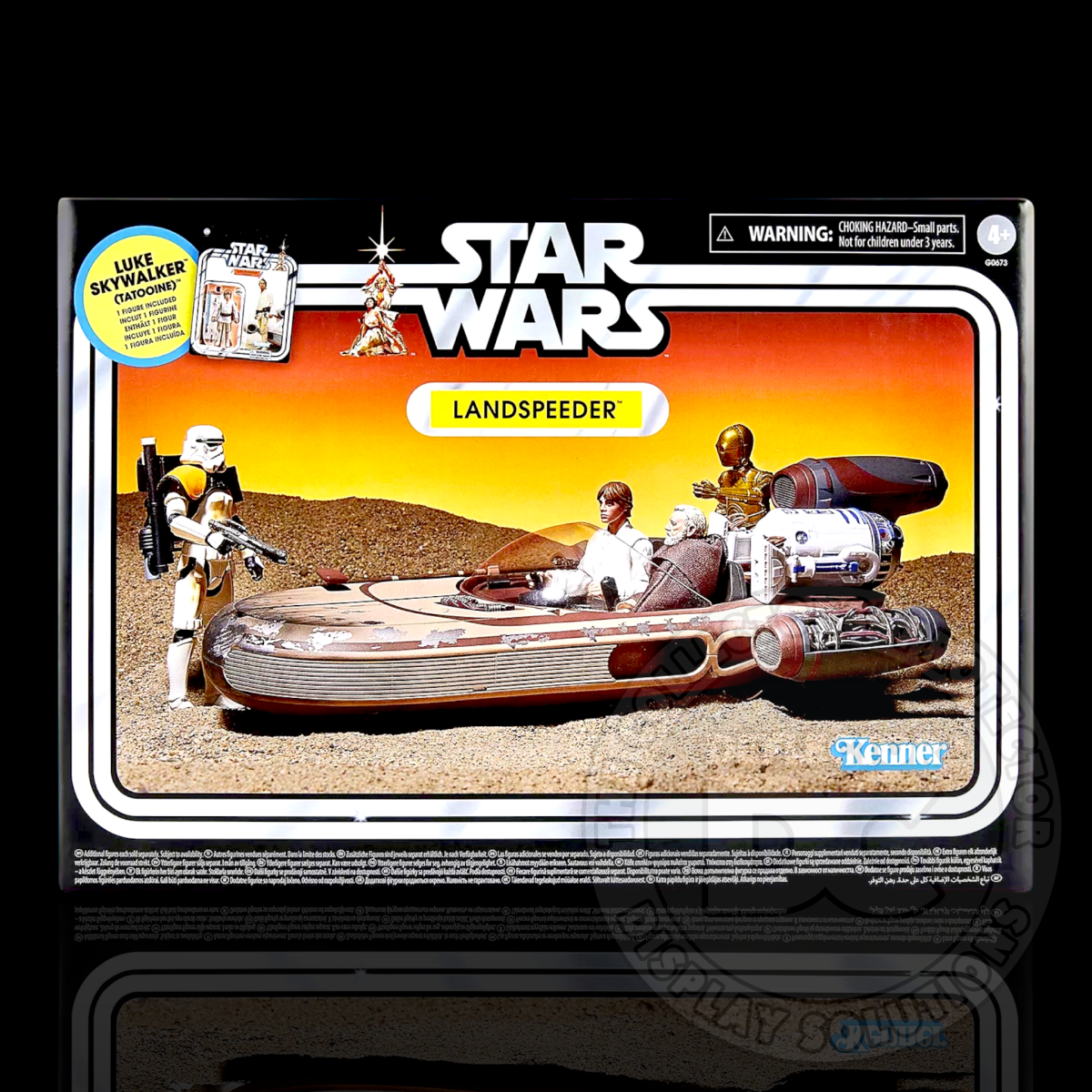 Star Wars The Vintage Collection Landspeeder Vehicle