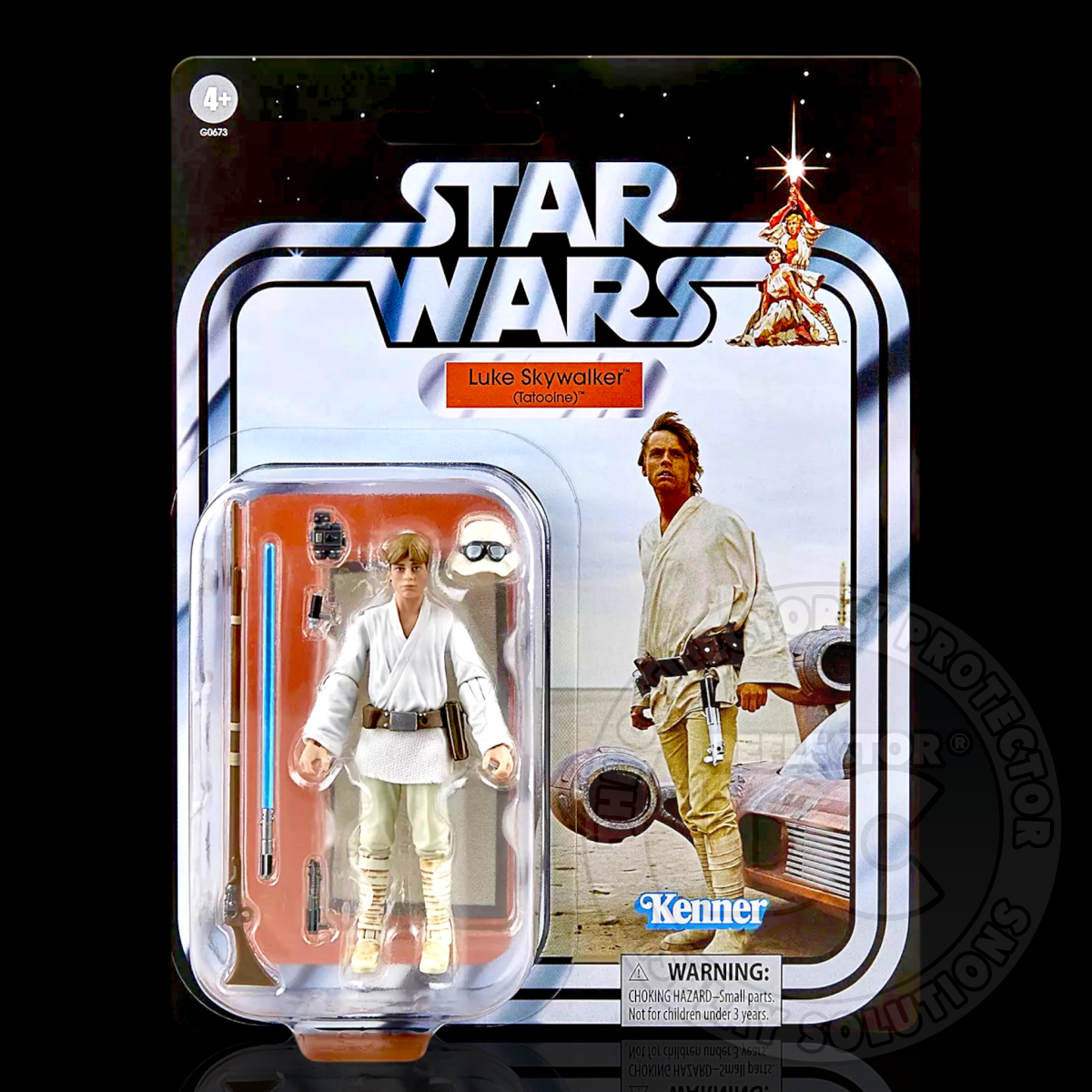 Star Wars The Vintage Collection Luke Skywalker (Tatooine)