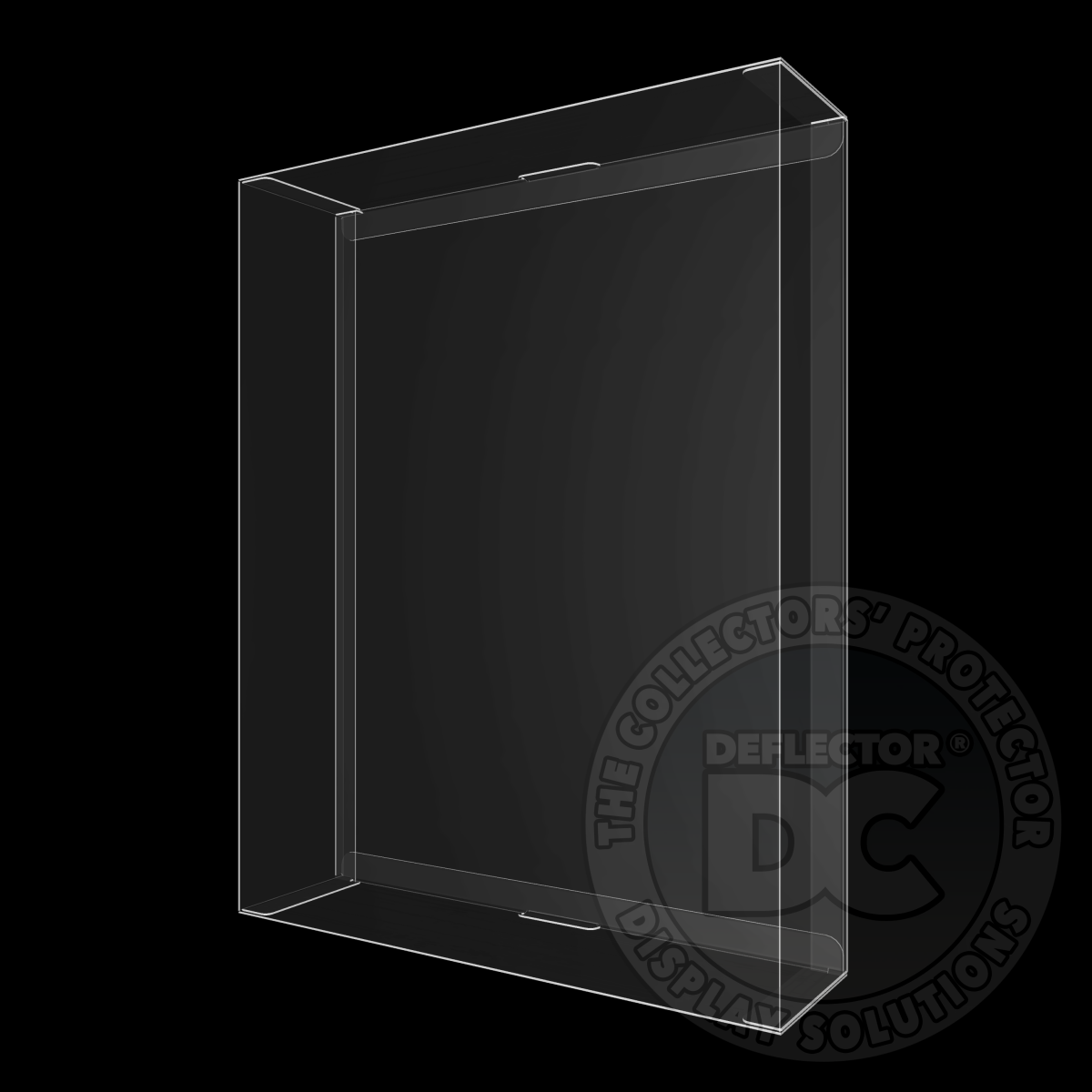 Star Wars The Vintage Collection Momaw Nadon (Hammerhead) Figure Display Case Deluxe 600µm / Card Rail Folding Display