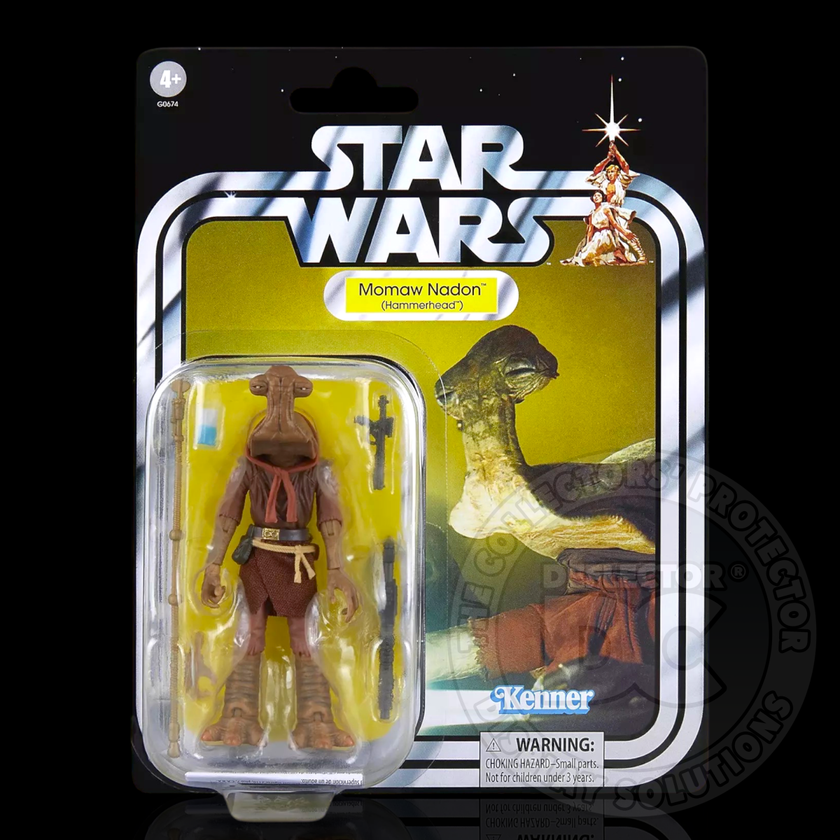 Star Wars The Vintage Collection Momaw Nadon (Hammerhead)
