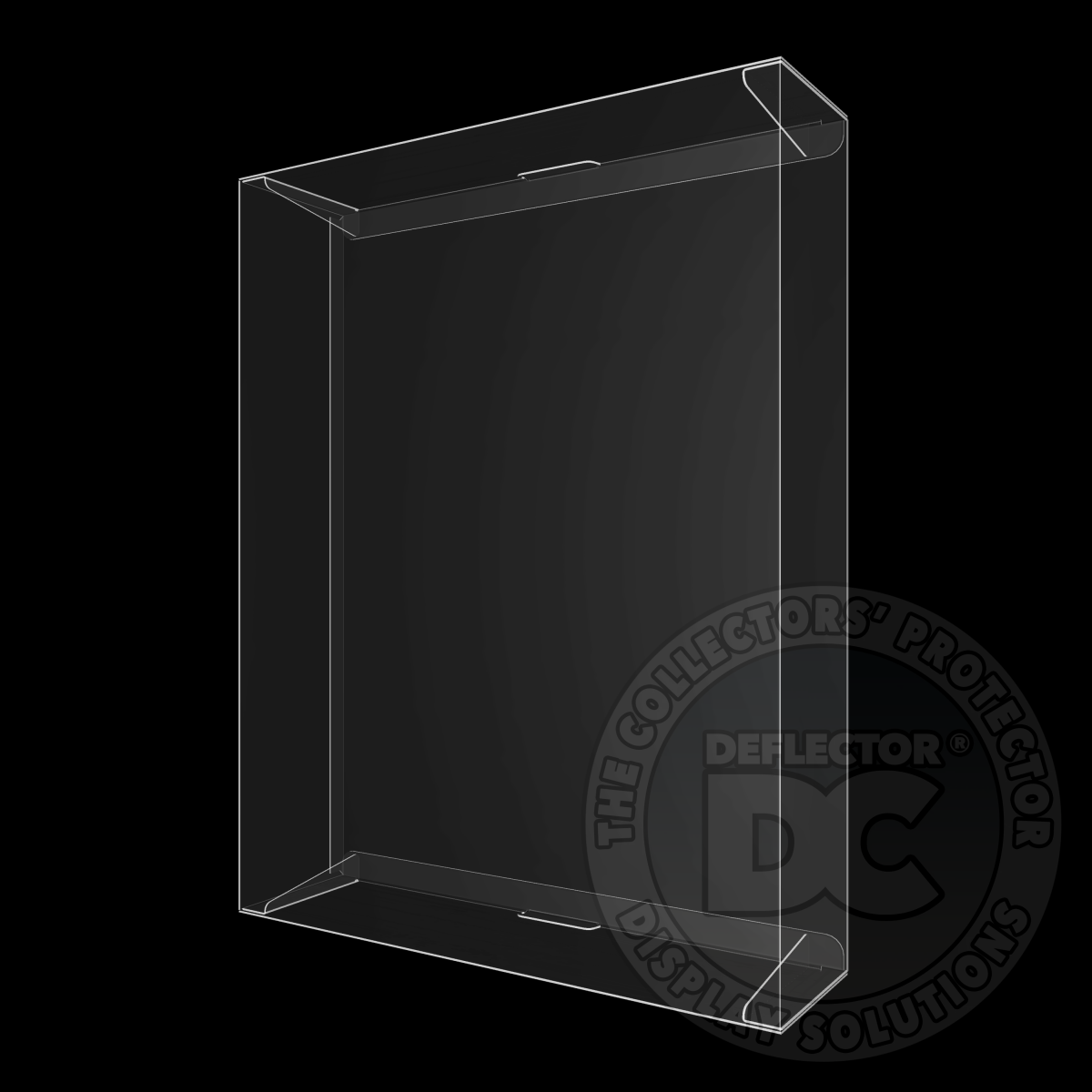 Star Wars The Vintage Collection Momaw Nadon (Hammerhead) Figure Display Case Deluxe 600µm / Card Holder Folding