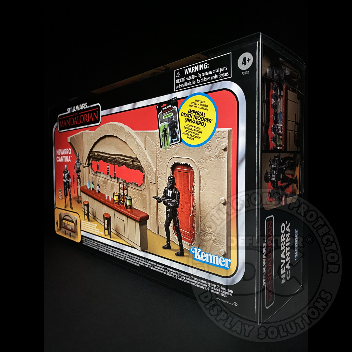 Star Wars The Vintage Collection Nevarro Cantina Folding