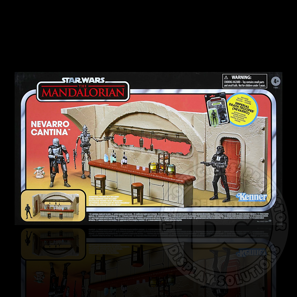 Star Wars The Vintage Collection Nevarro Cantina Display