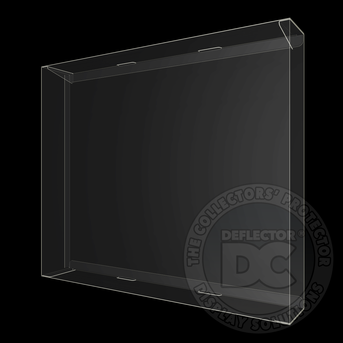 Star Wars The Vintage Collection Obi-Wan Kenobi Multipack Figure Display Case Deluxe 600µm / Card Holder Folding