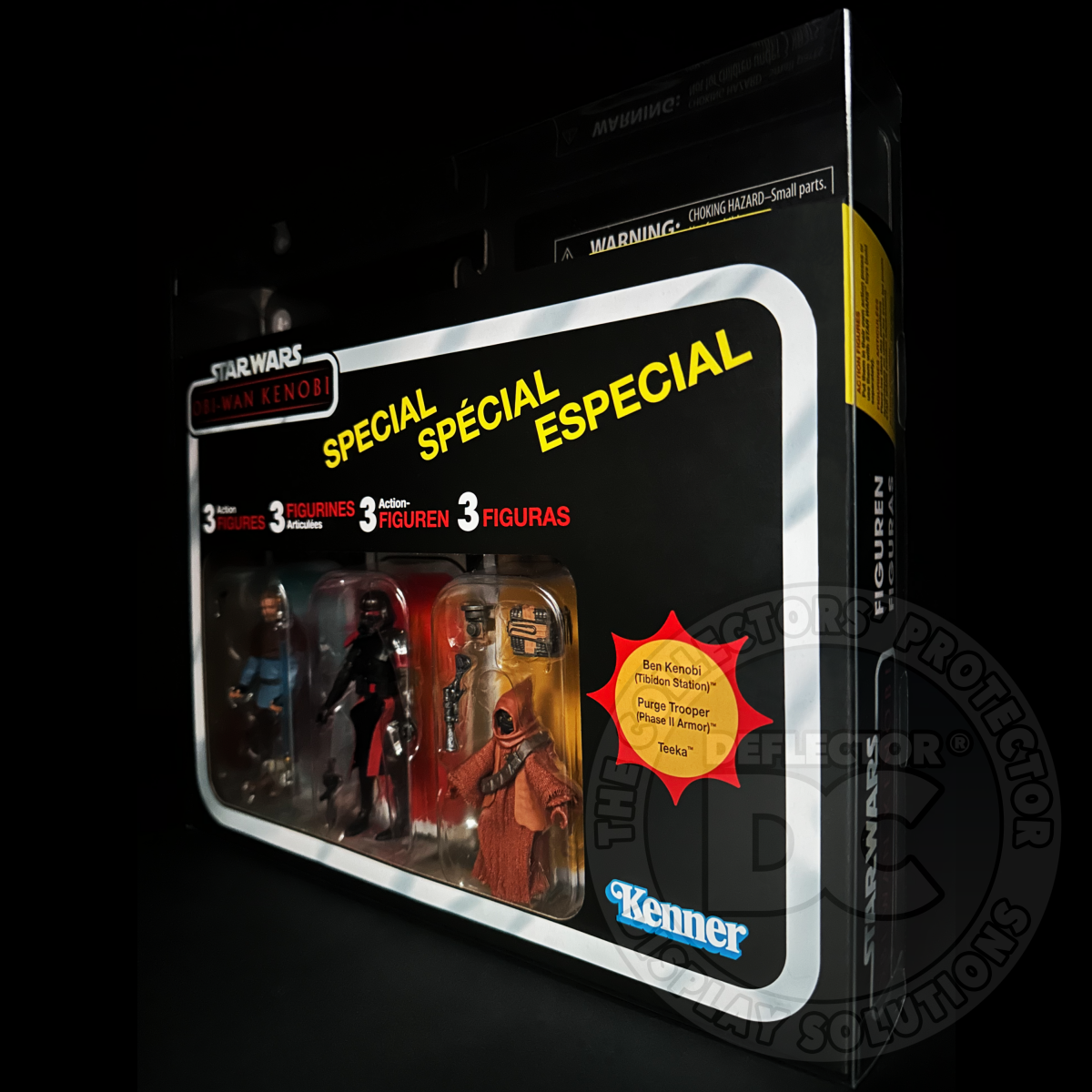 Star Wars The Vintage Collection Obi-Wan Kenobi Multipack