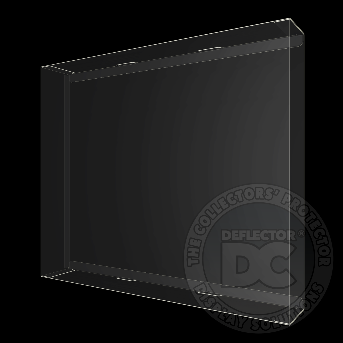 Star Wars The Vintage Collection Obi-Wan Kenobi Multipack Figure Display Case Deluxe 600µm / Card Tuck Folding Display